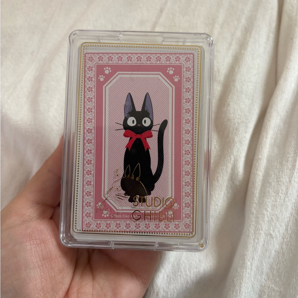 Kiki’s delivery service playing cards